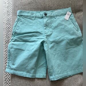 Gap Women's 8" Vintage Shorts (Vintage Turqmail)